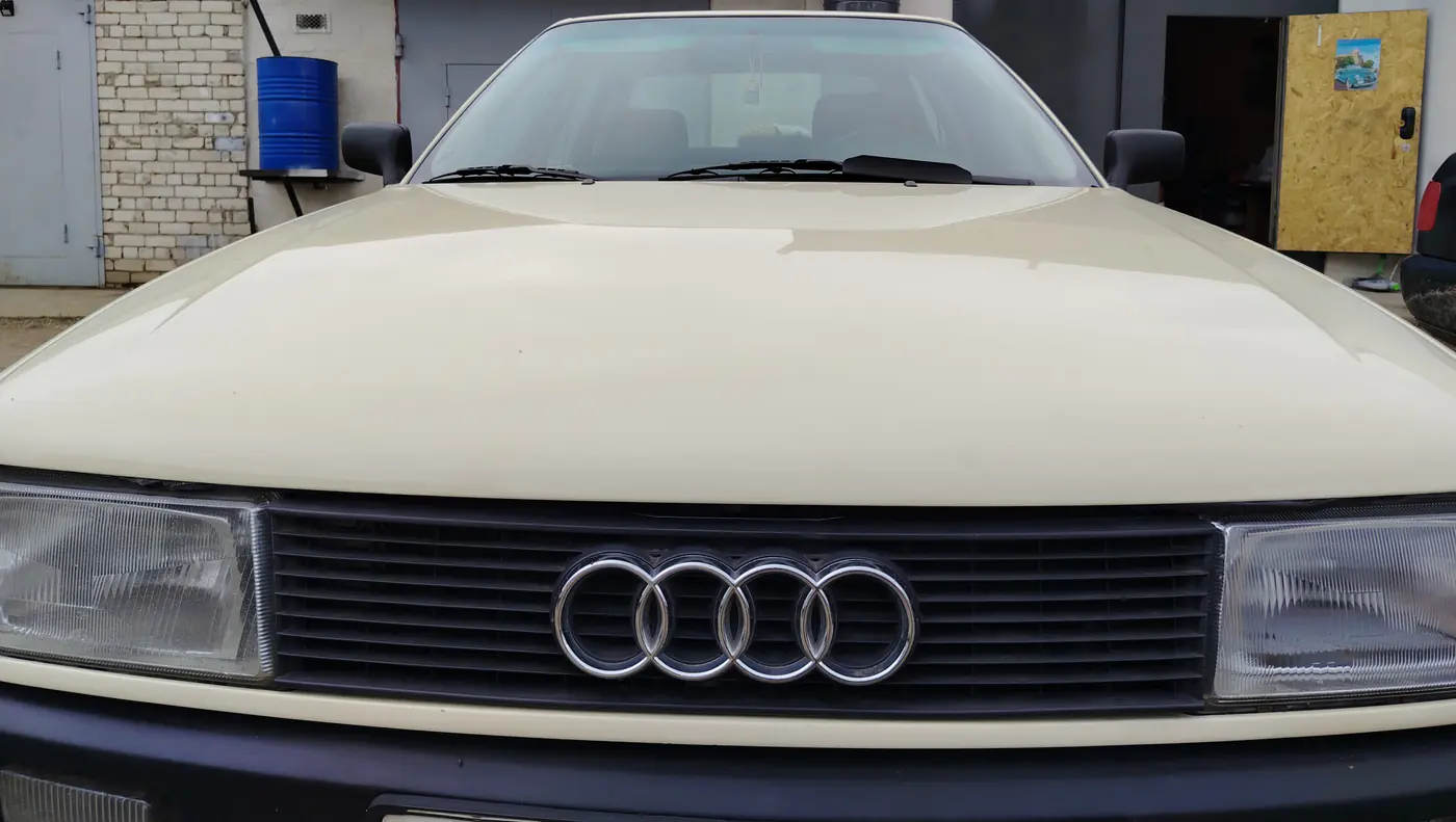 Audi 80 IV (B3), 1987
