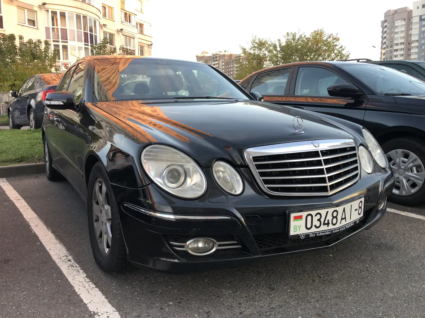 Mercedes-Benz E-klasse III (W211, S211) Рестайлинг, 2007
