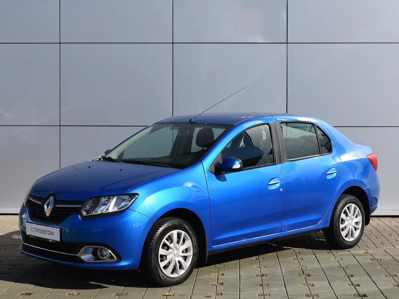 Renault Logan II, 2016