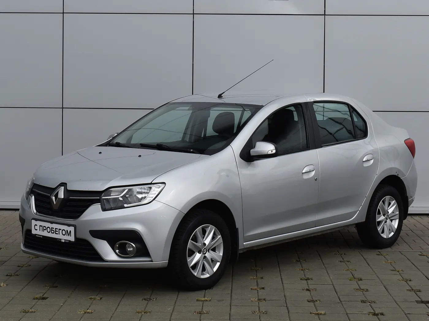 Renault Logan II Рестайлинг, 2019