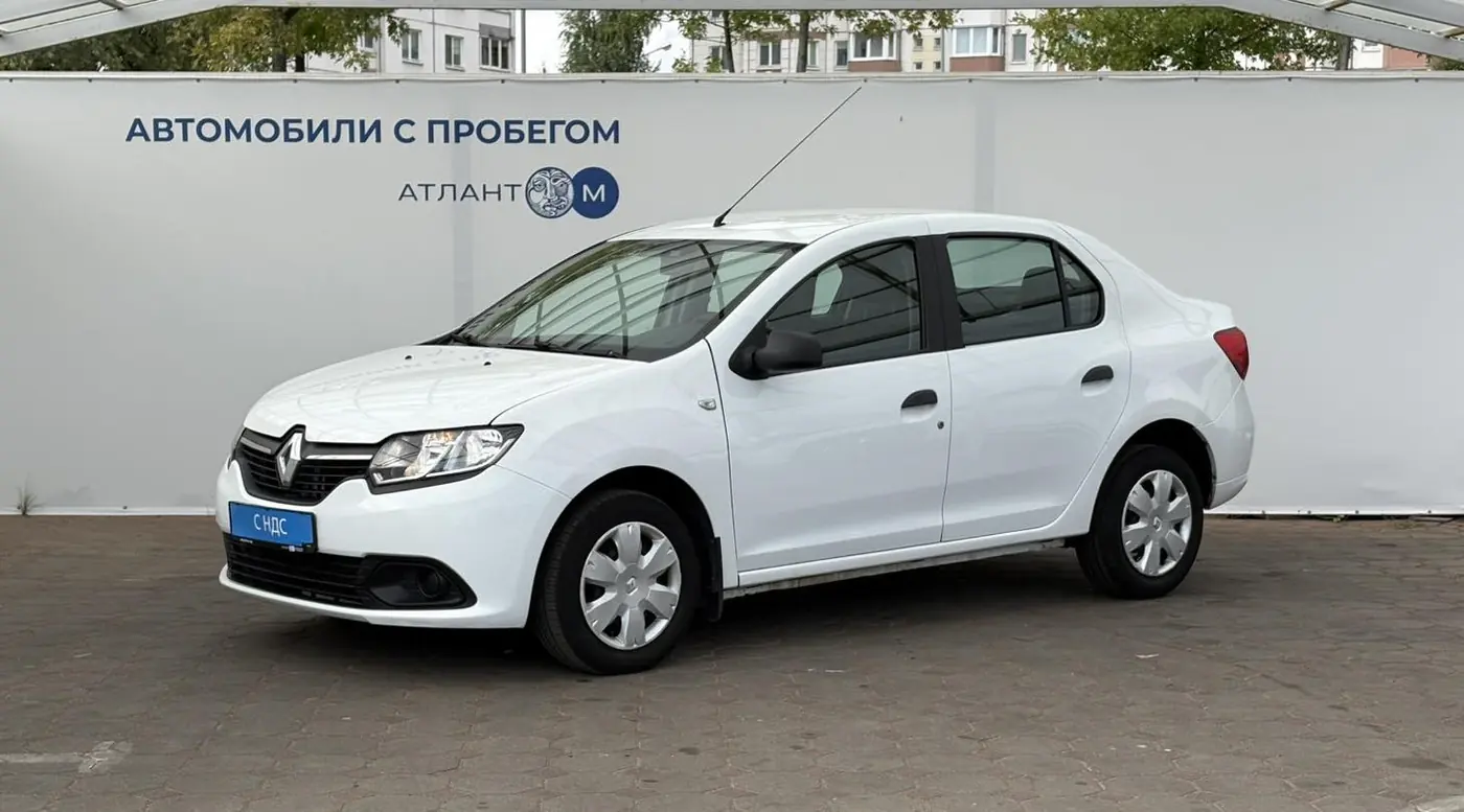 Renault Logan II, 2017