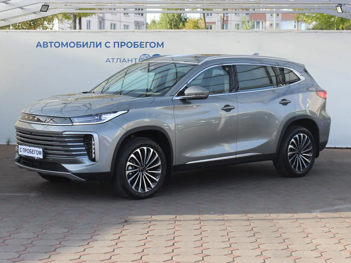 EXEED TXL I Рестайлинг, 2024