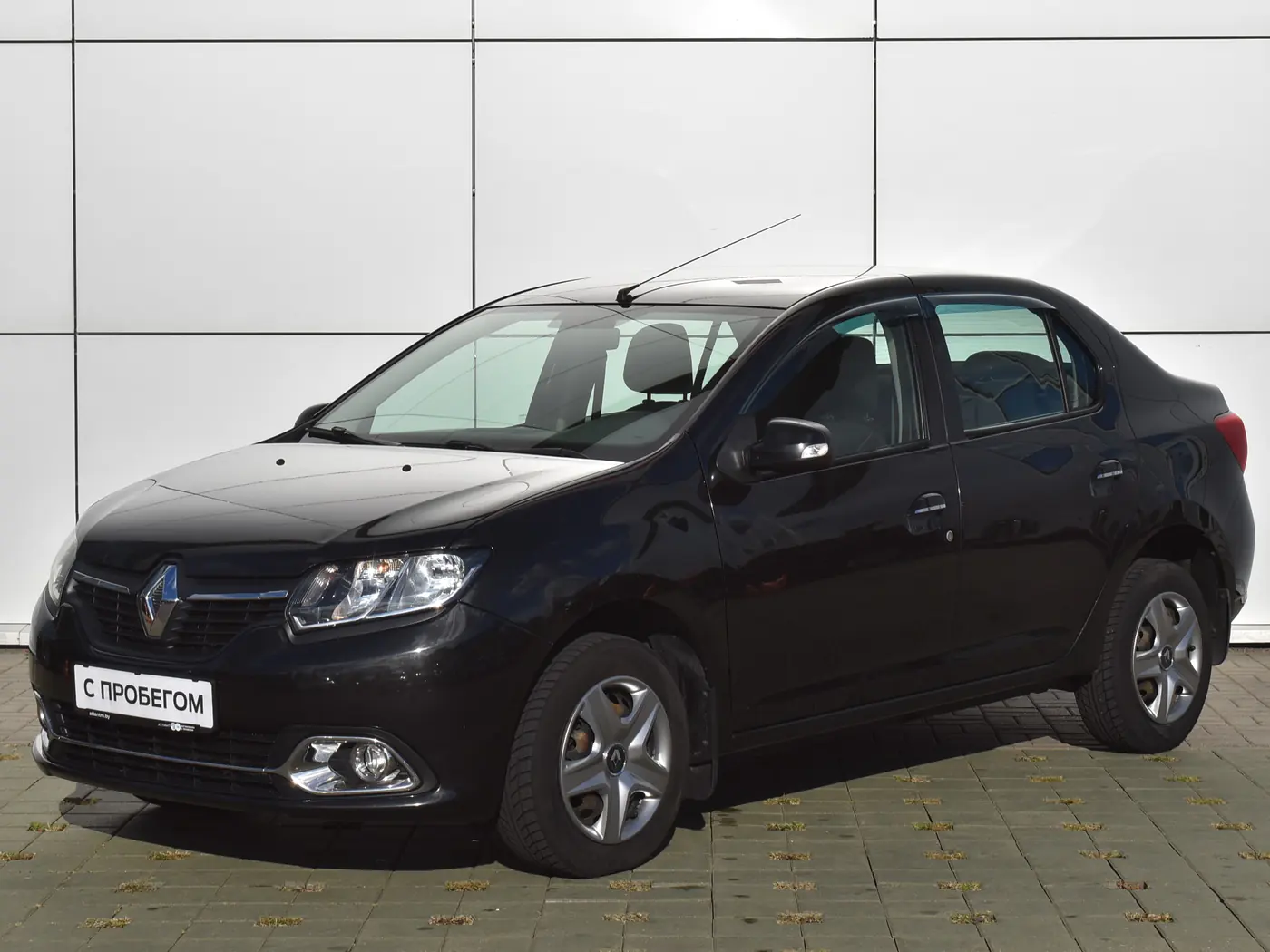 Renault Logan II, 2016