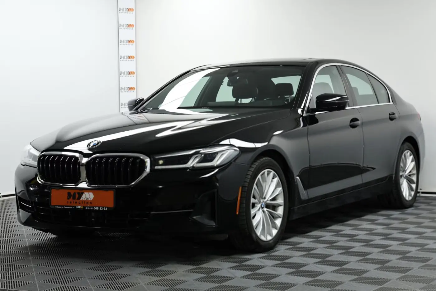 BMW 5 series VII (G30/G31), 2020