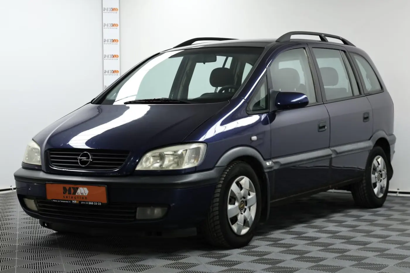 Opel Zafira A, 2000