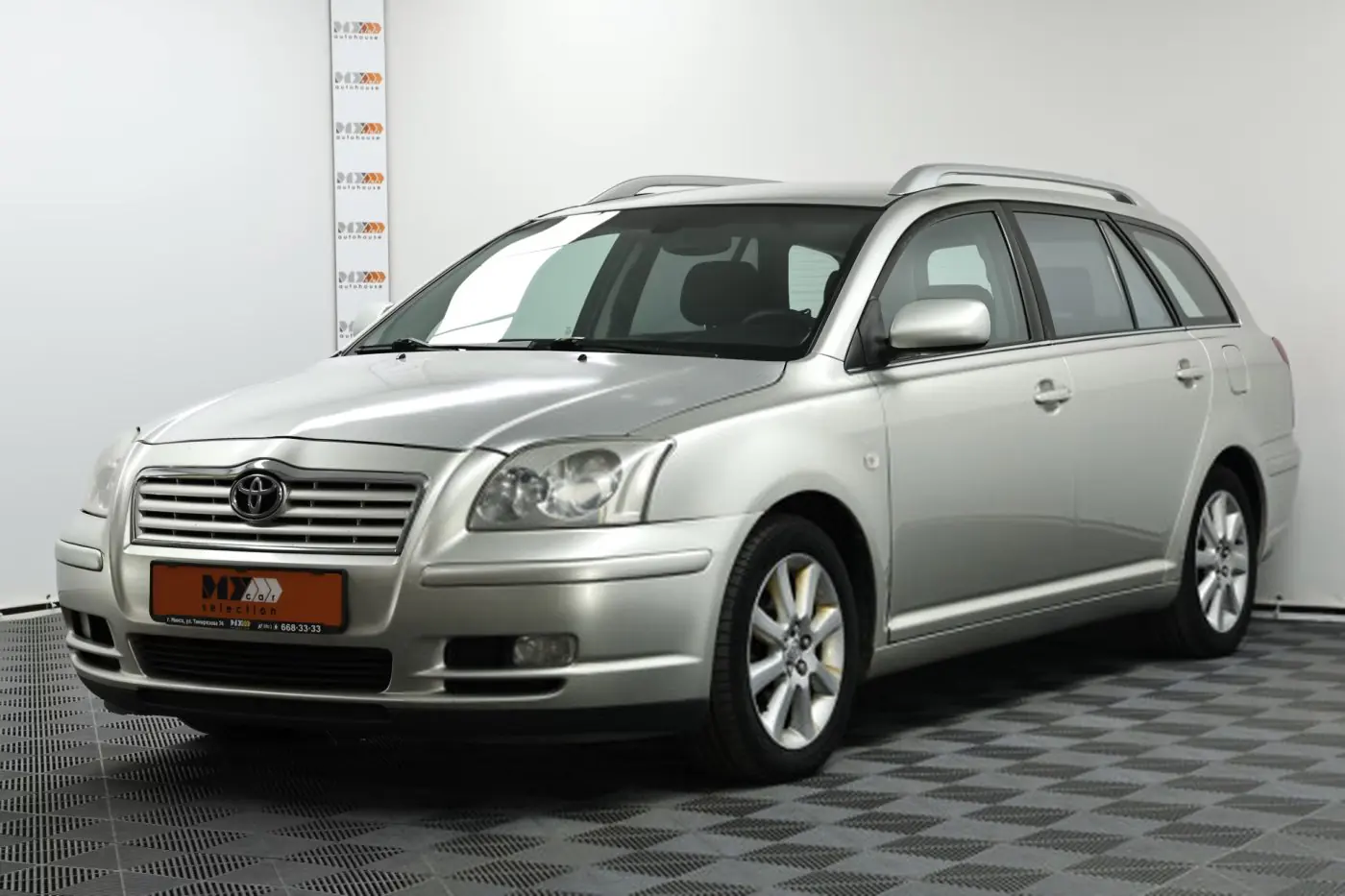 Toyota Avensis II, 2003