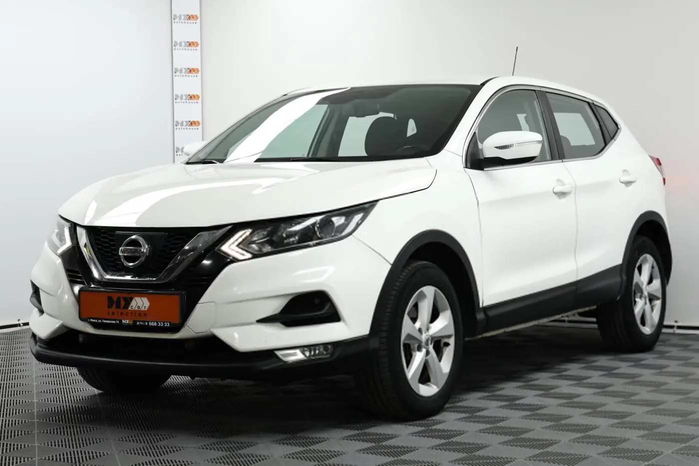 Nissan Qashqai II Рестайлинг, 2017