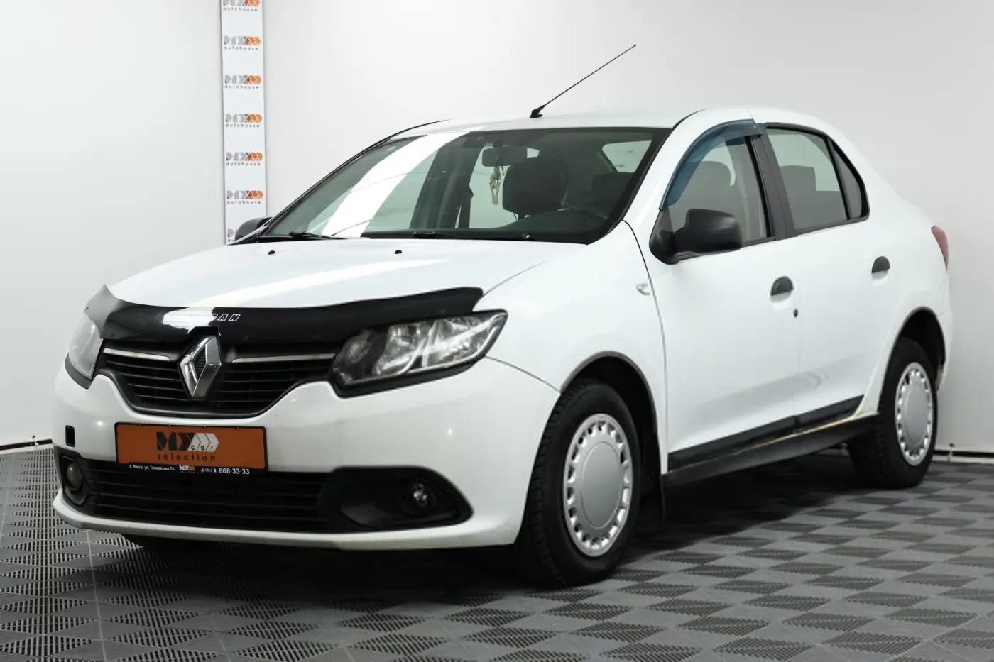 Renault Logan II, 2017