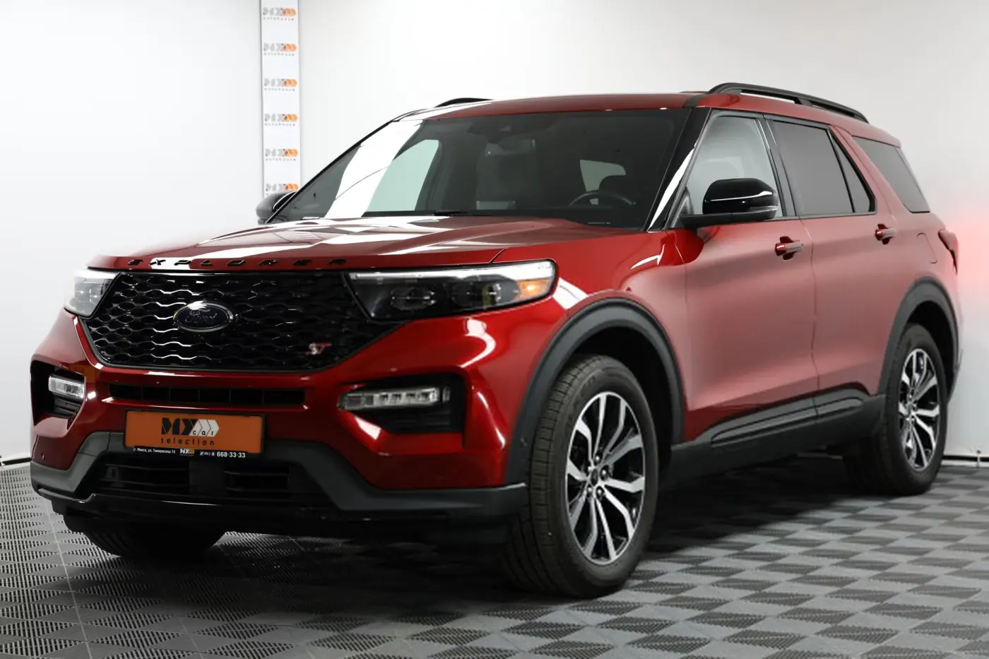 Ford Explorer VI, 2021