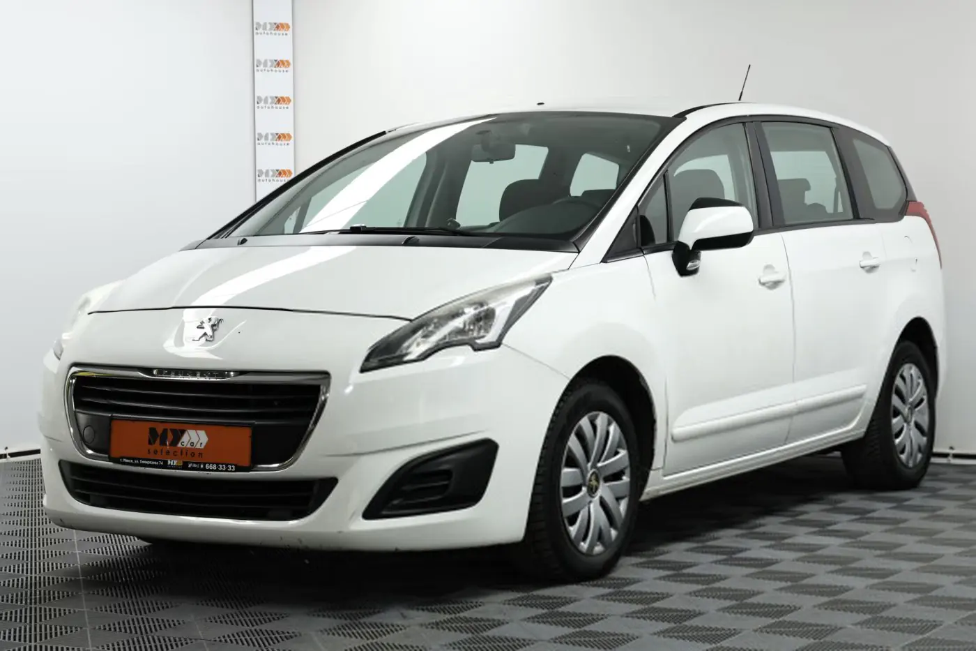 Peugeot 5008 I Рестайлинг, 2014