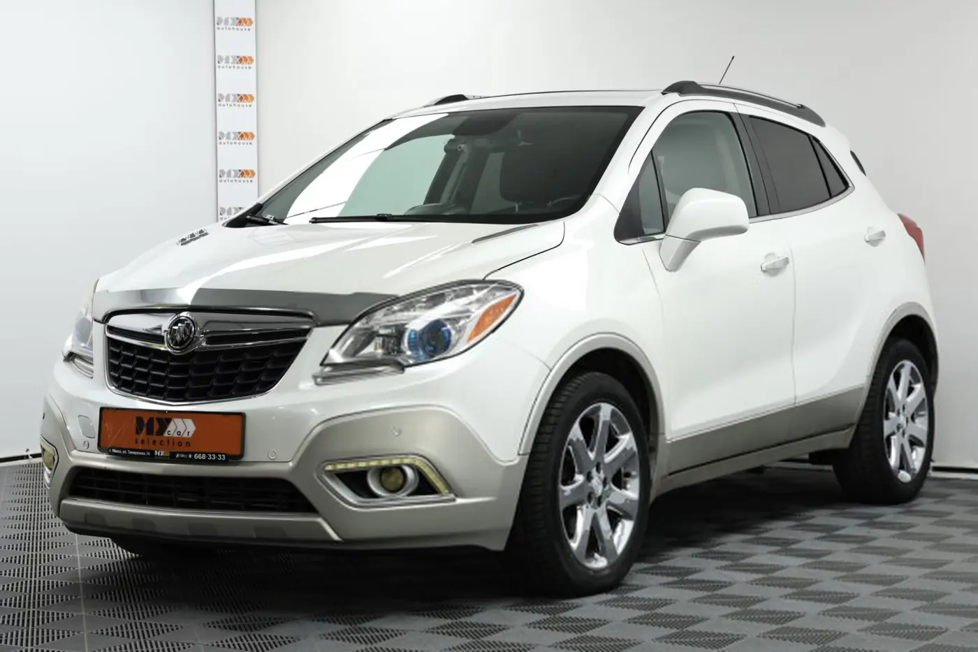 Buick Encore I, 2013