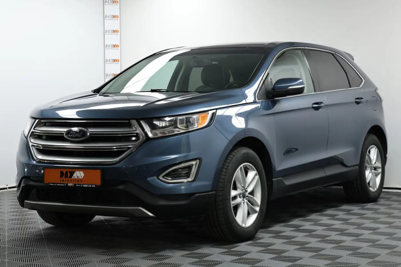 Ford Edge II, 2018