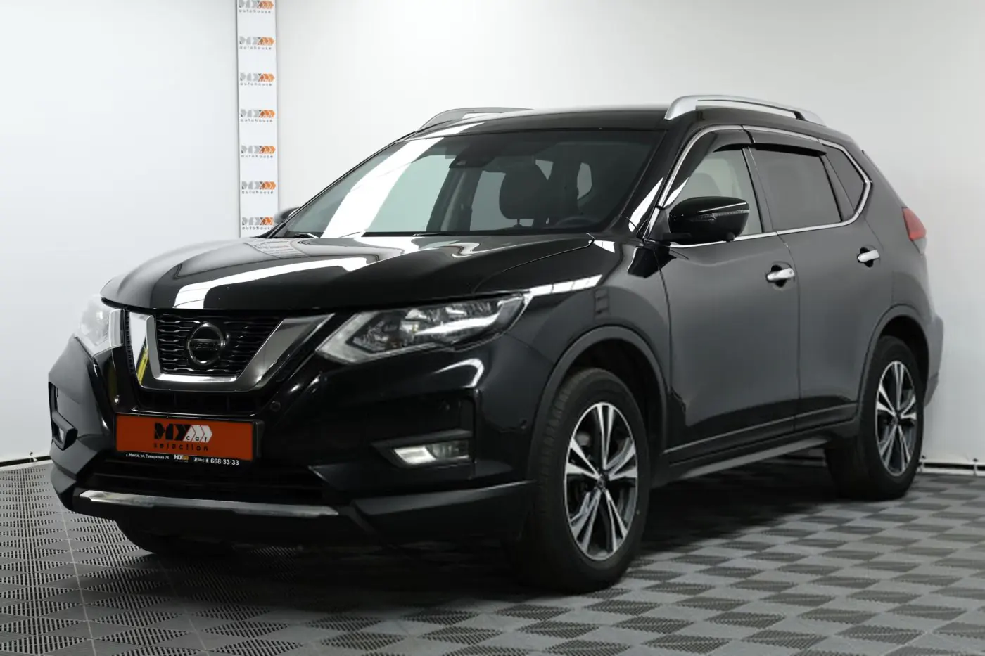 Nissan X-Trail III Рестайлинг, 2020