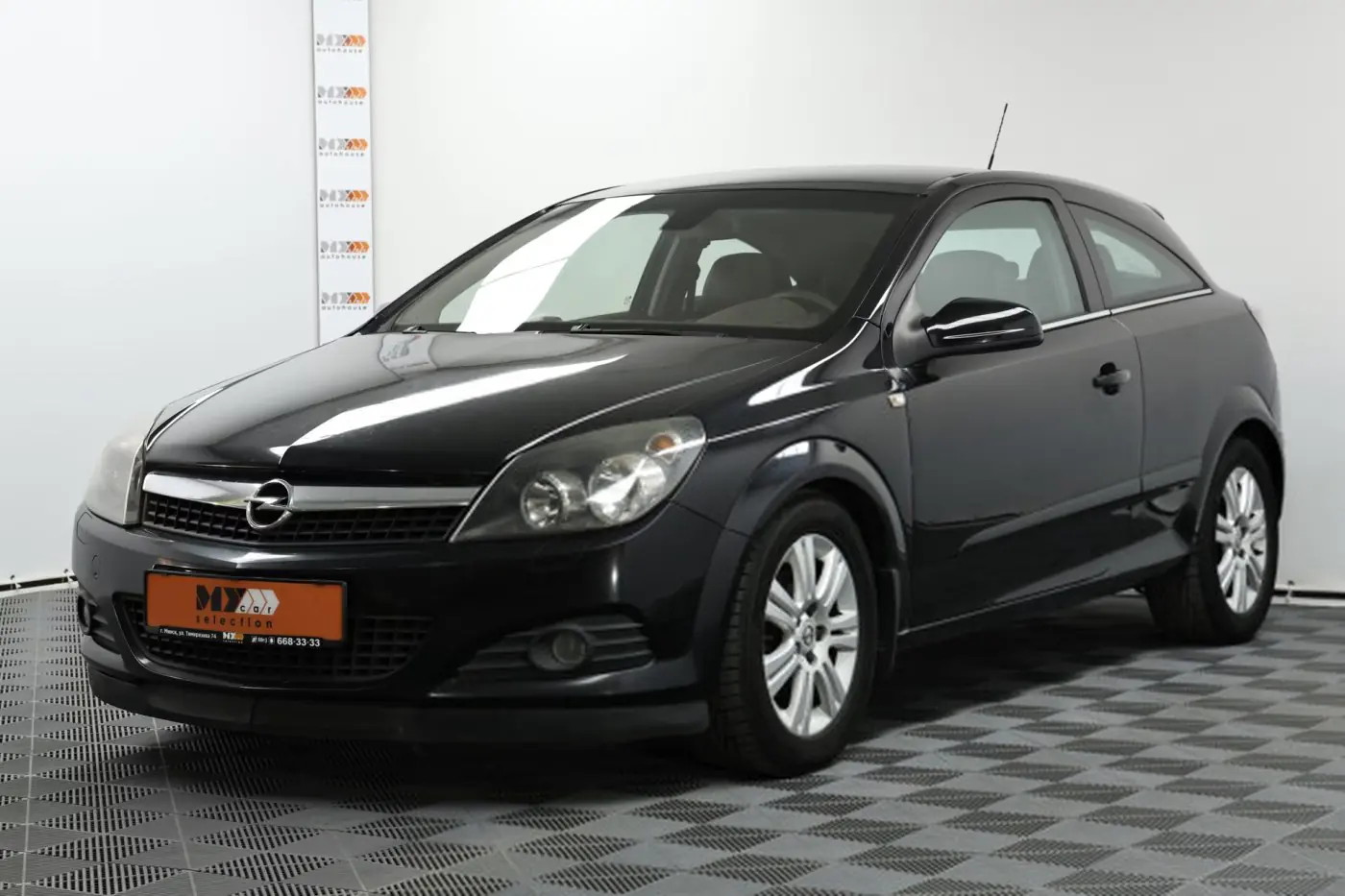 Opel Astra H Рестайлинг, 2008