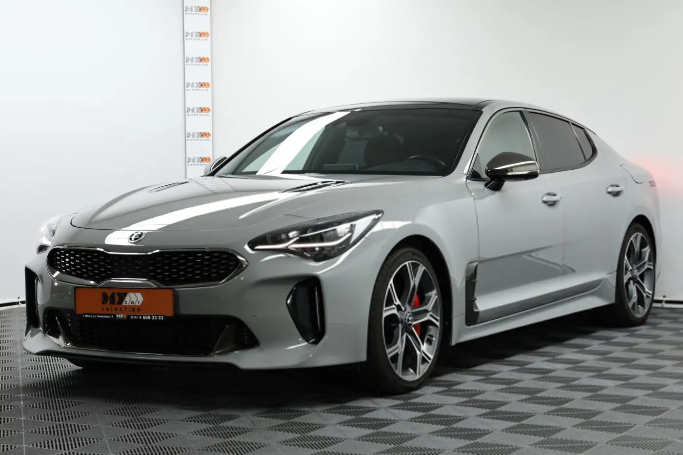 Kia Stinger I, 2019
