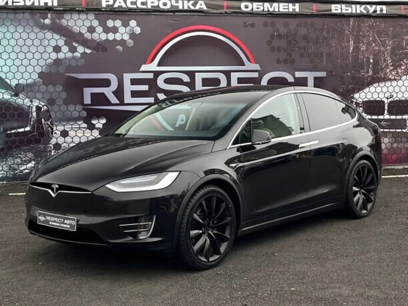 Tesla Model X I, 2018