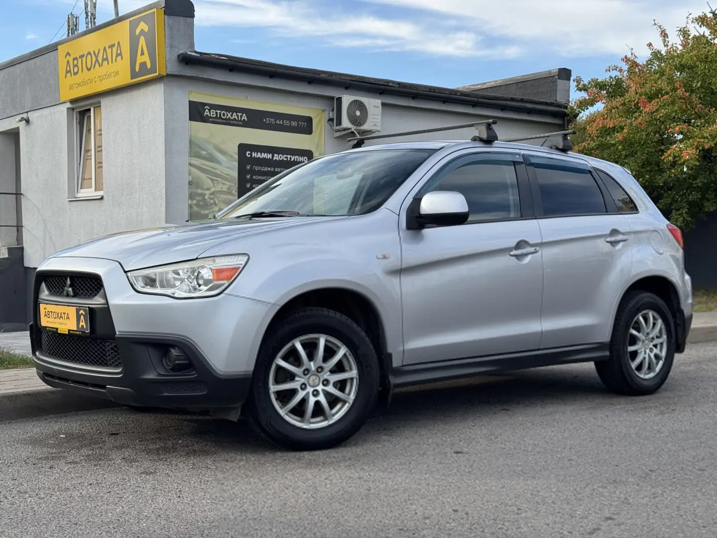Mitsubishi ASX I, 2011