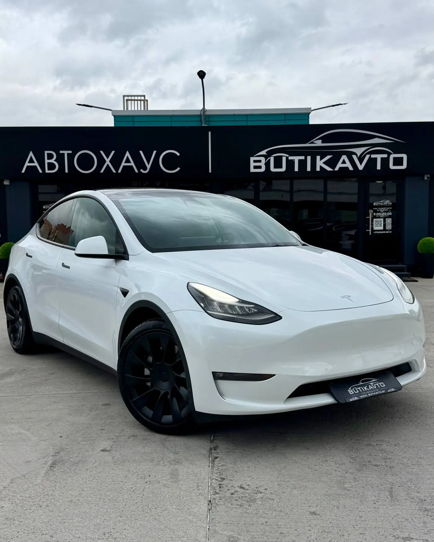 Tesla Model Y I, 2021