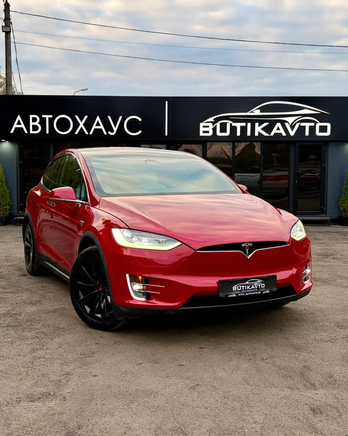 Tesla Model X I, 2019