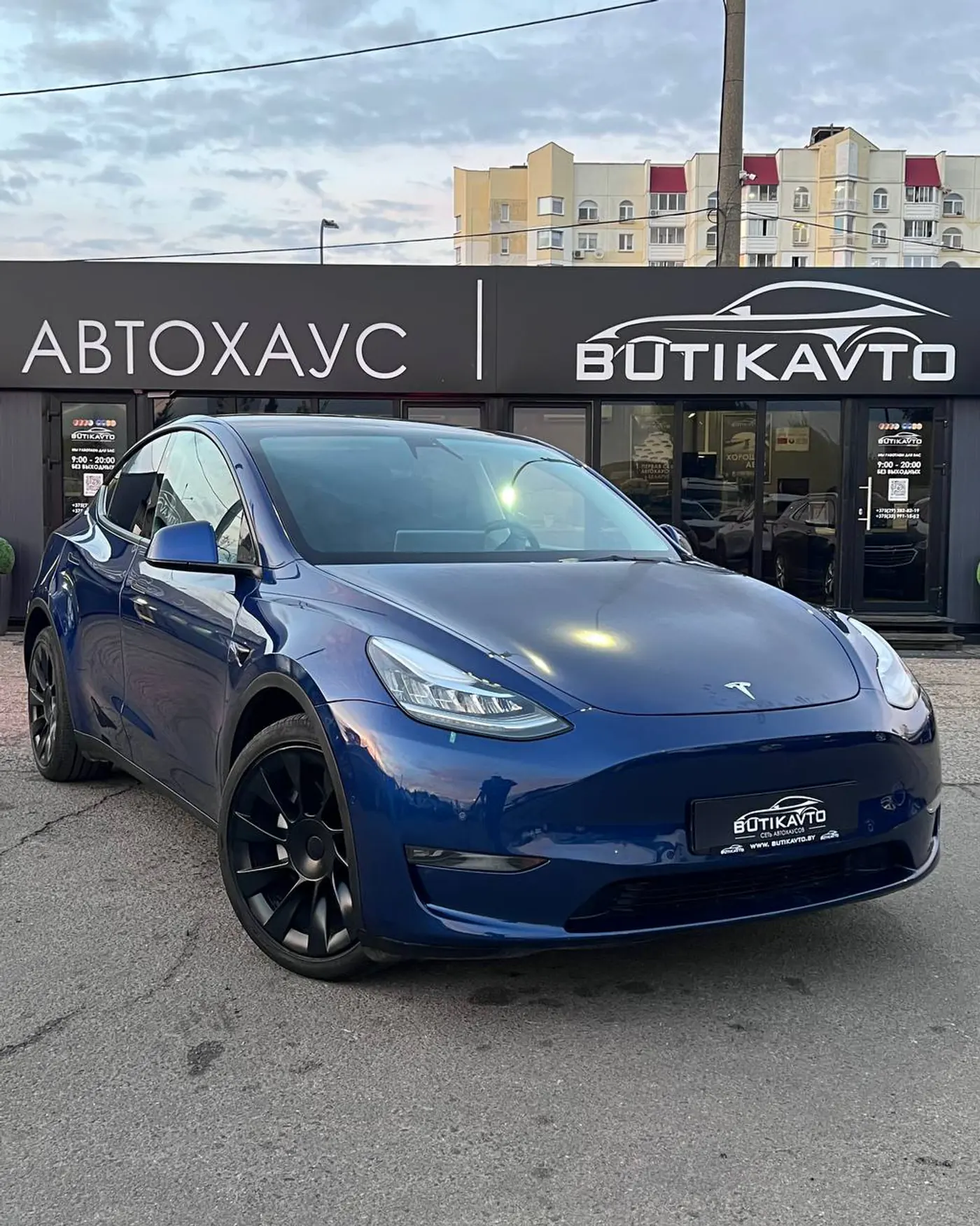 Tesla Model Y I, 2021