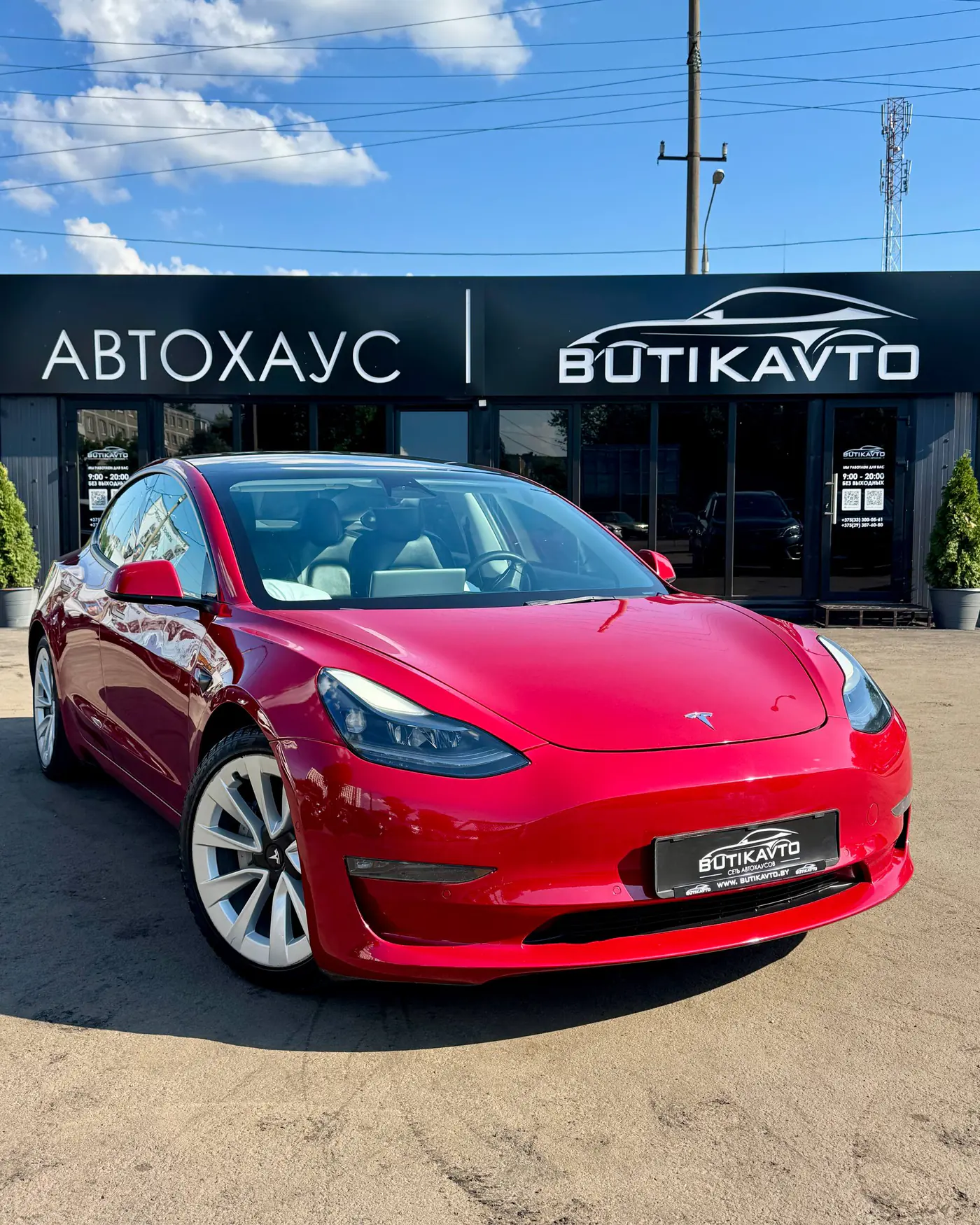Tesla Model 3 I, 2022