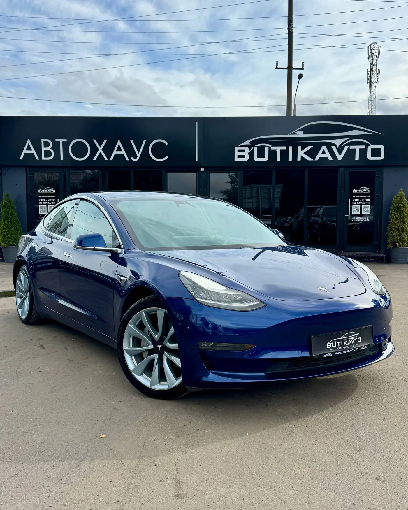 Tesla Model 3 I, 2019