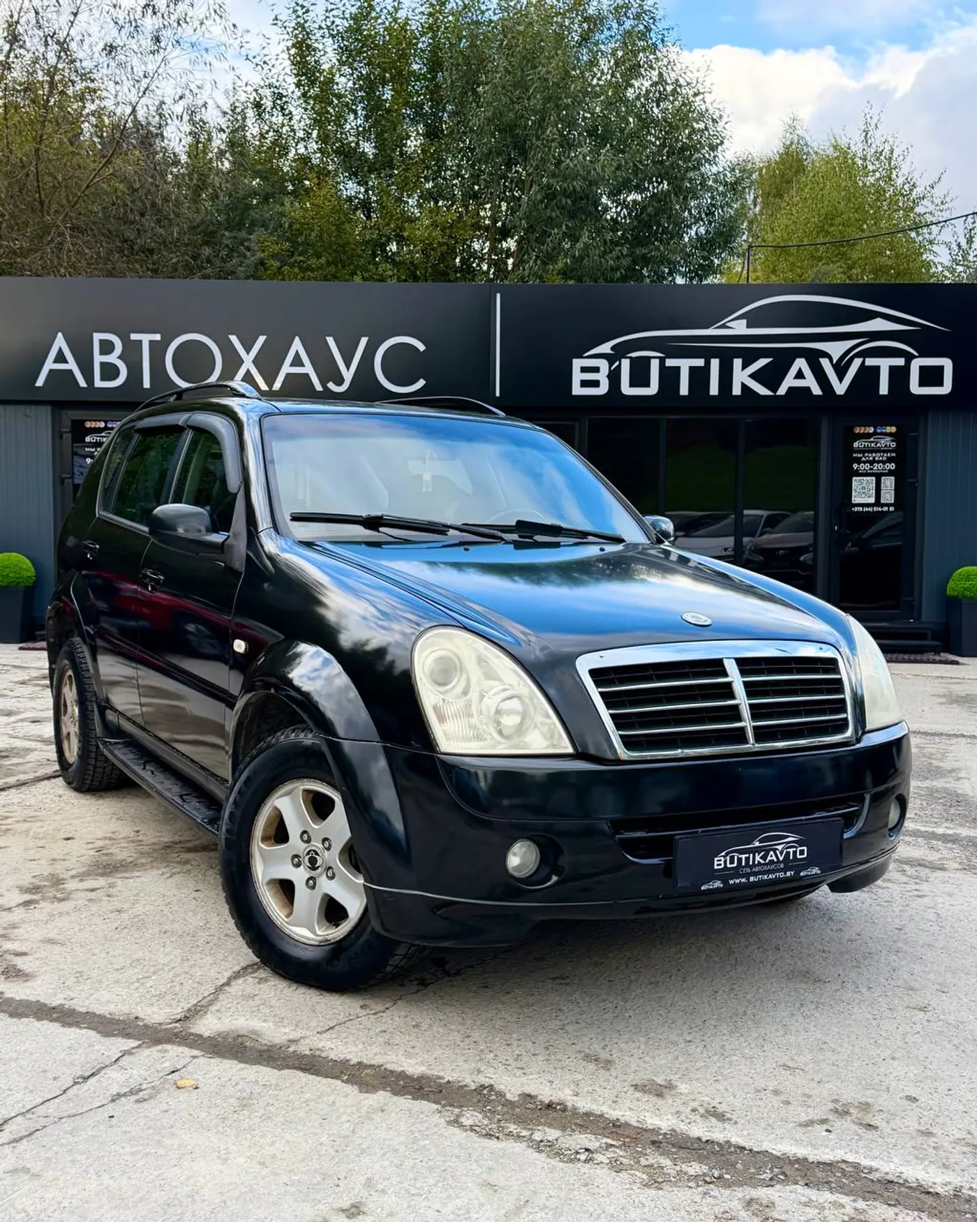SsangYong Rexton II, 2006