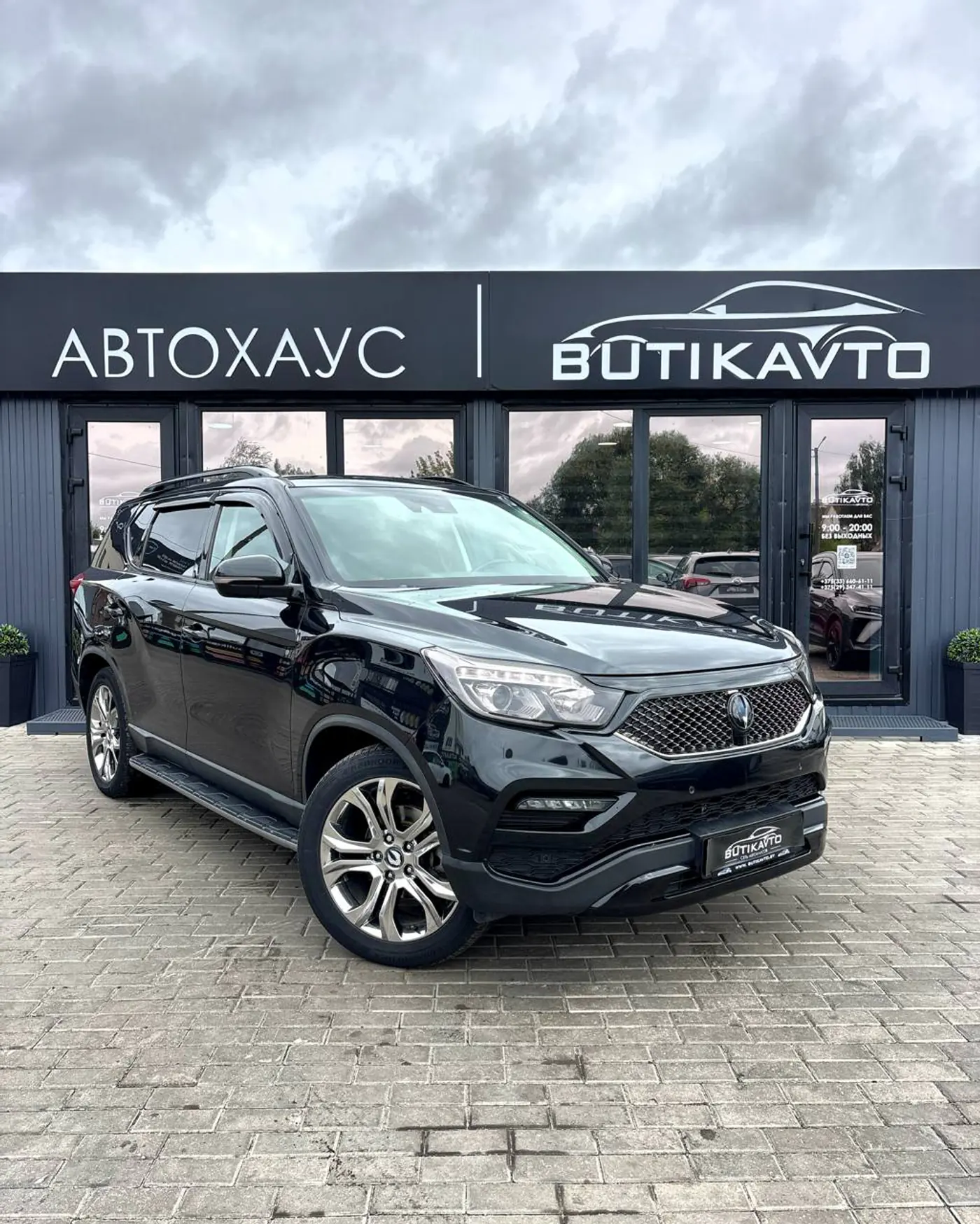 SsangYong Rexton IV, 2018