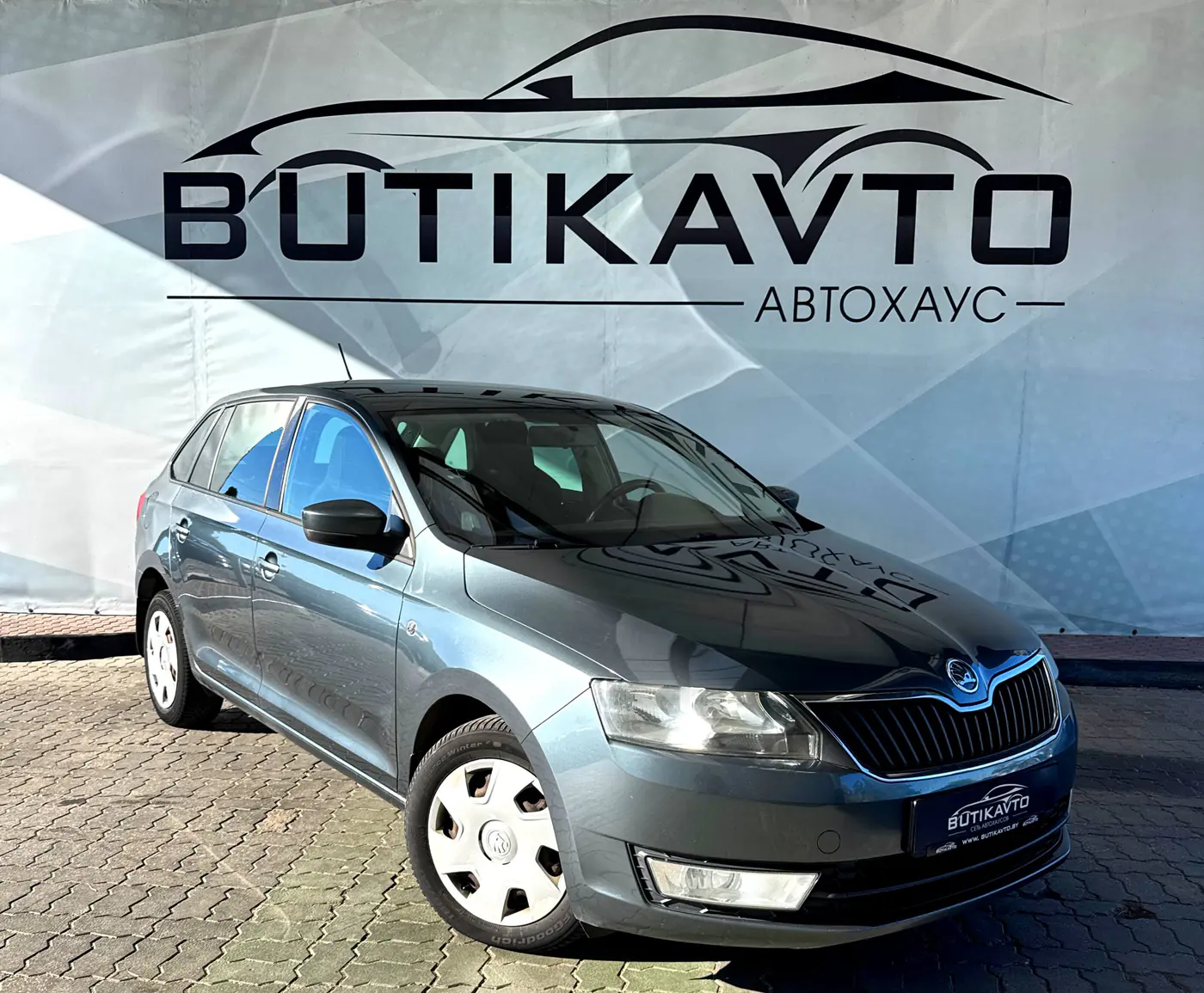 Skoda Rapid I, 2014