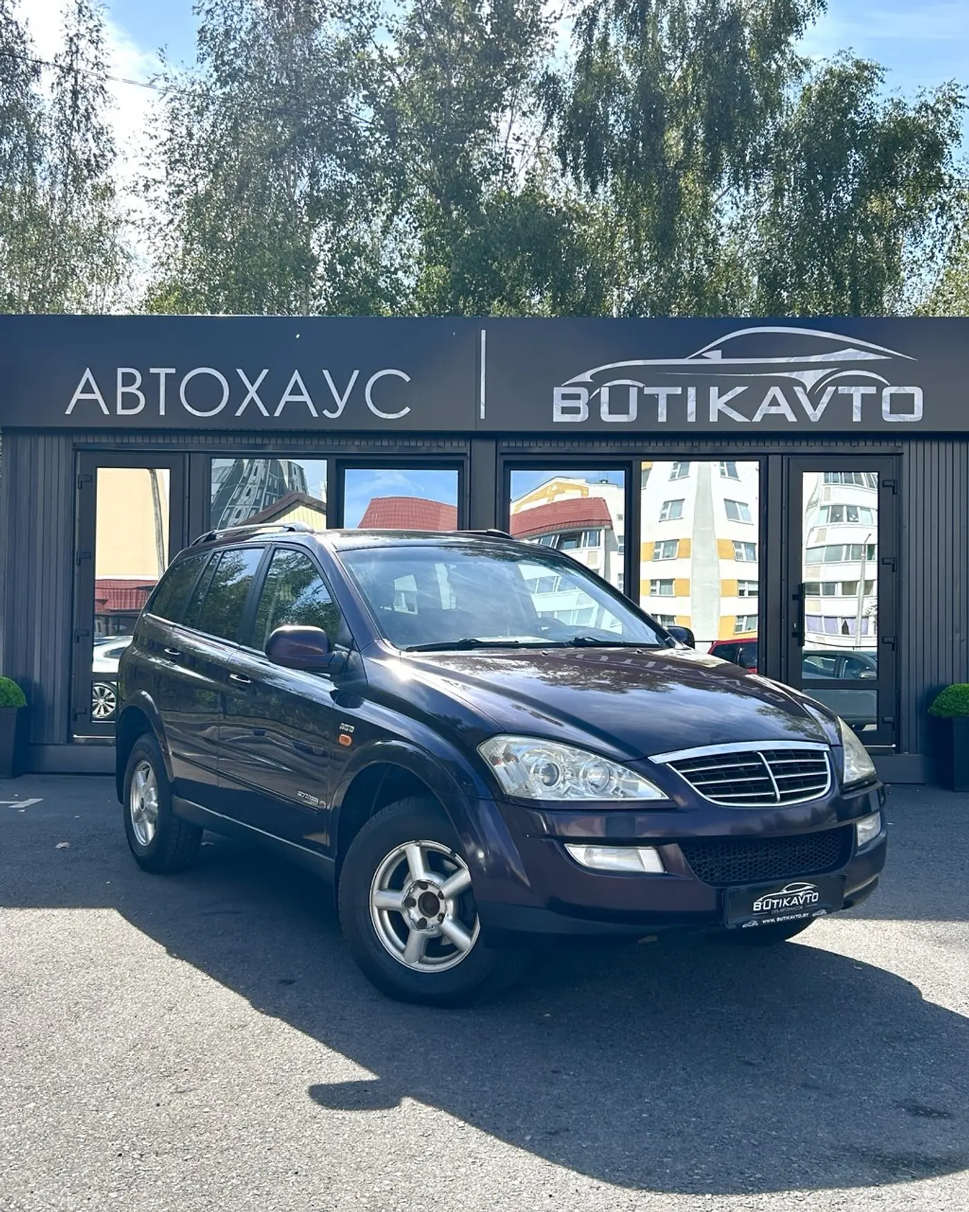 SsangYong Kyron I Рестайлинг, 2007