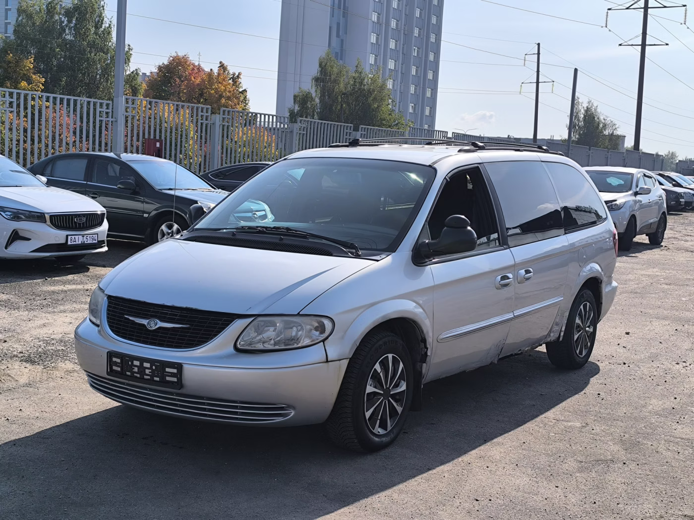 Chrysler Town & Country IV, 2001