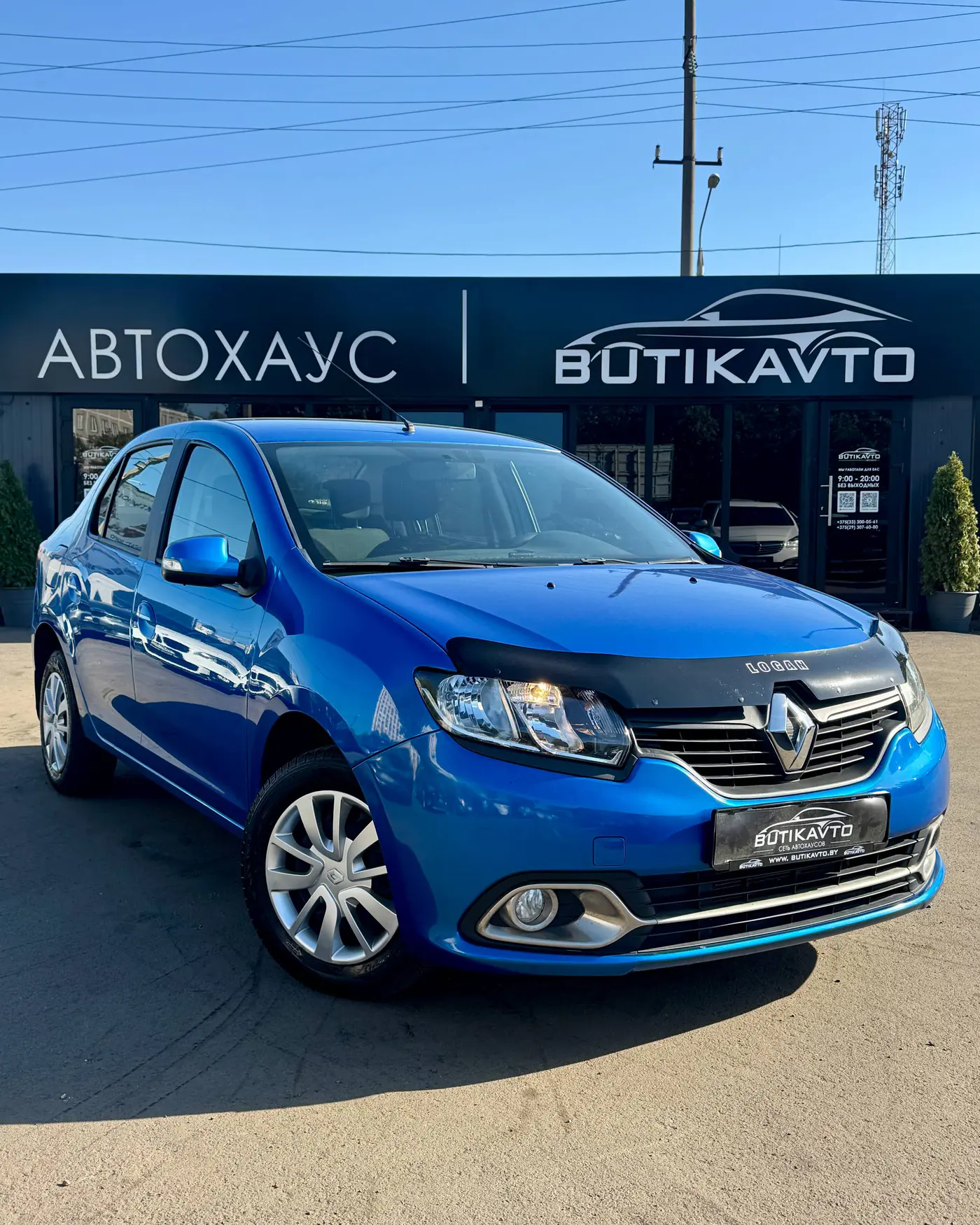Renault Logan II, 2018