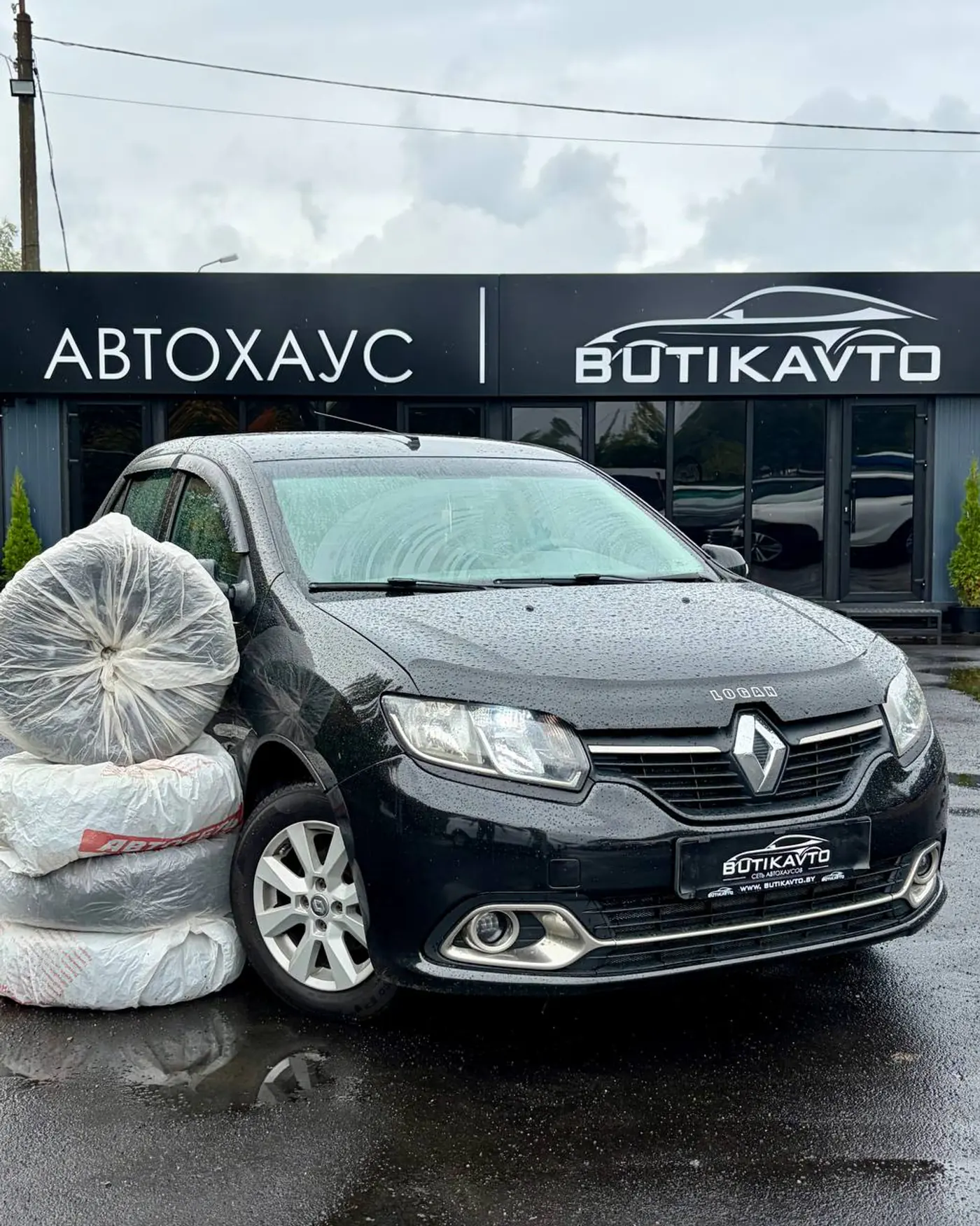 Renault Logan II, 2018