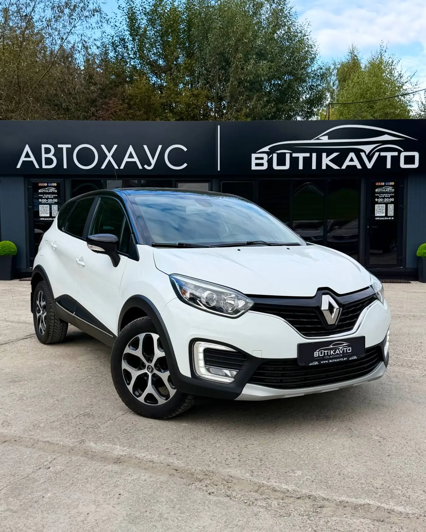 Renault Kaptur I, 2018