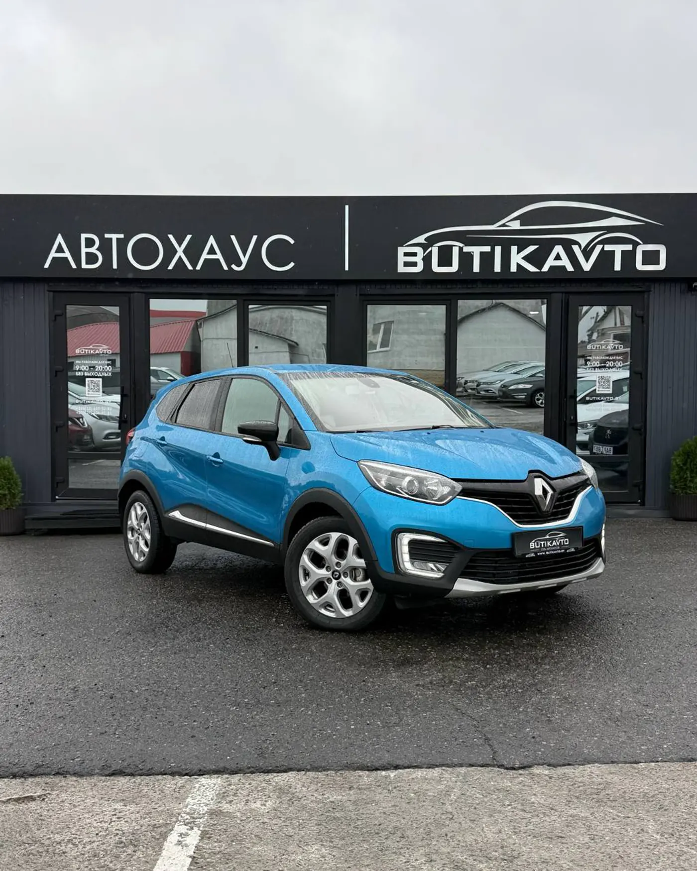 Renault Kaptur I, 2016