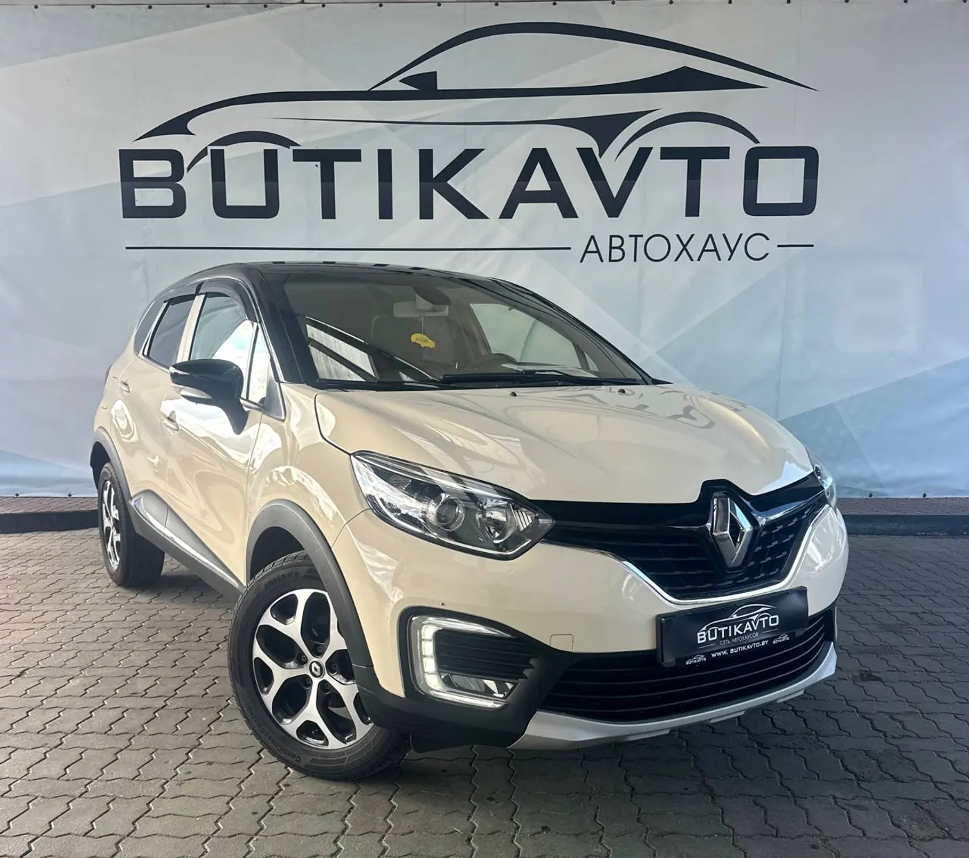 Renault Kaptur I, 2019
