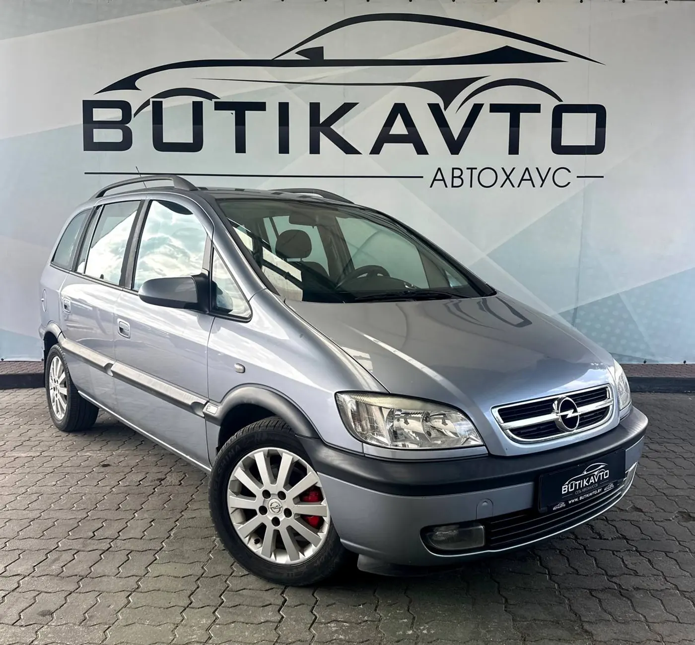 Opel Zafira A Рестайлинг, 2003