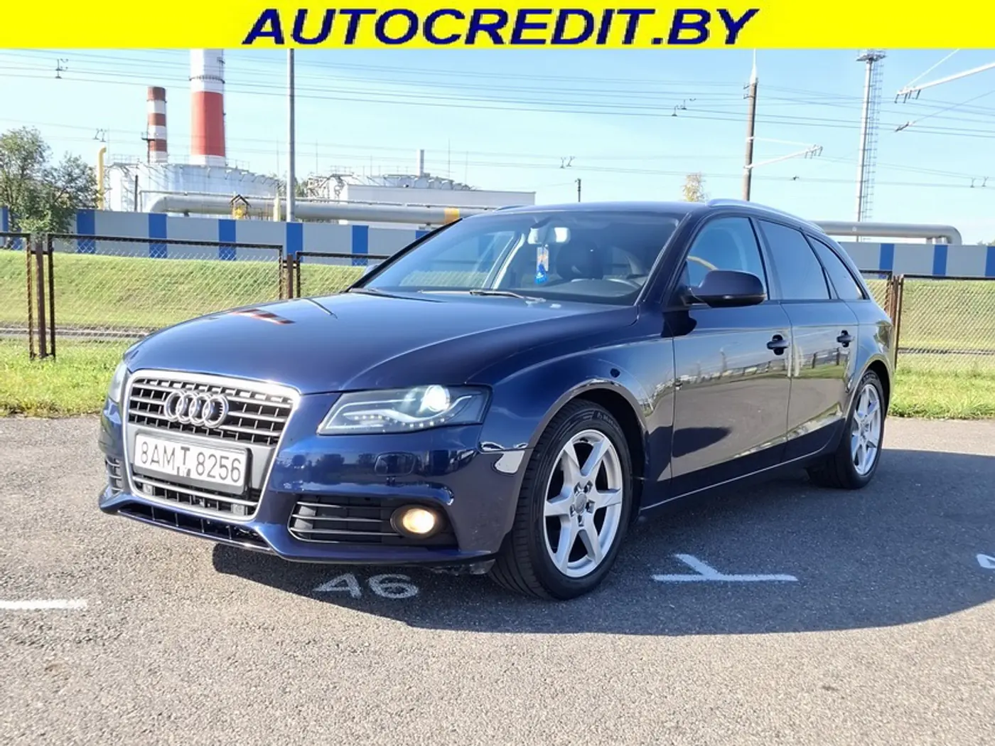 Audi A4 IV (B8), 2010