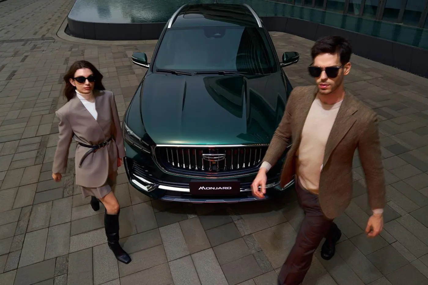 Geely Monjaro: статус и премиум-комфорт, который стал доступнее