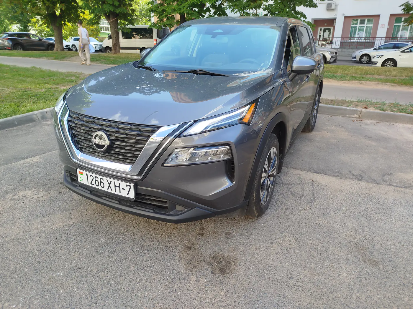 Nissan Rogue III, 2022