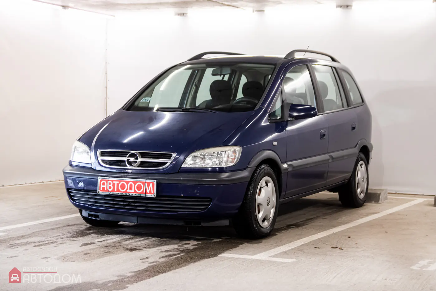 Opel Zafira A Рестайлинг, 2003
