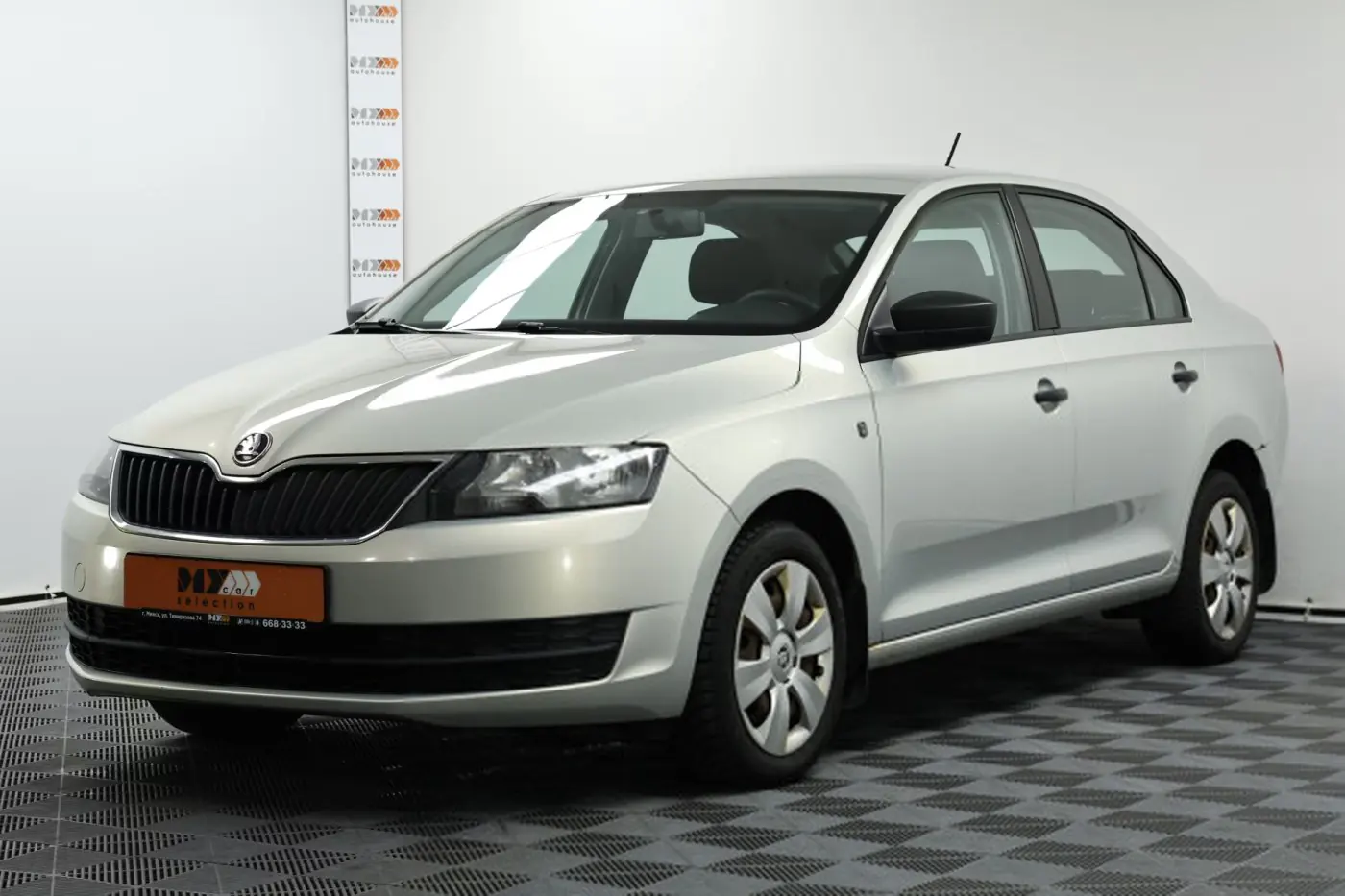 Skoda Rapid I, 2016
