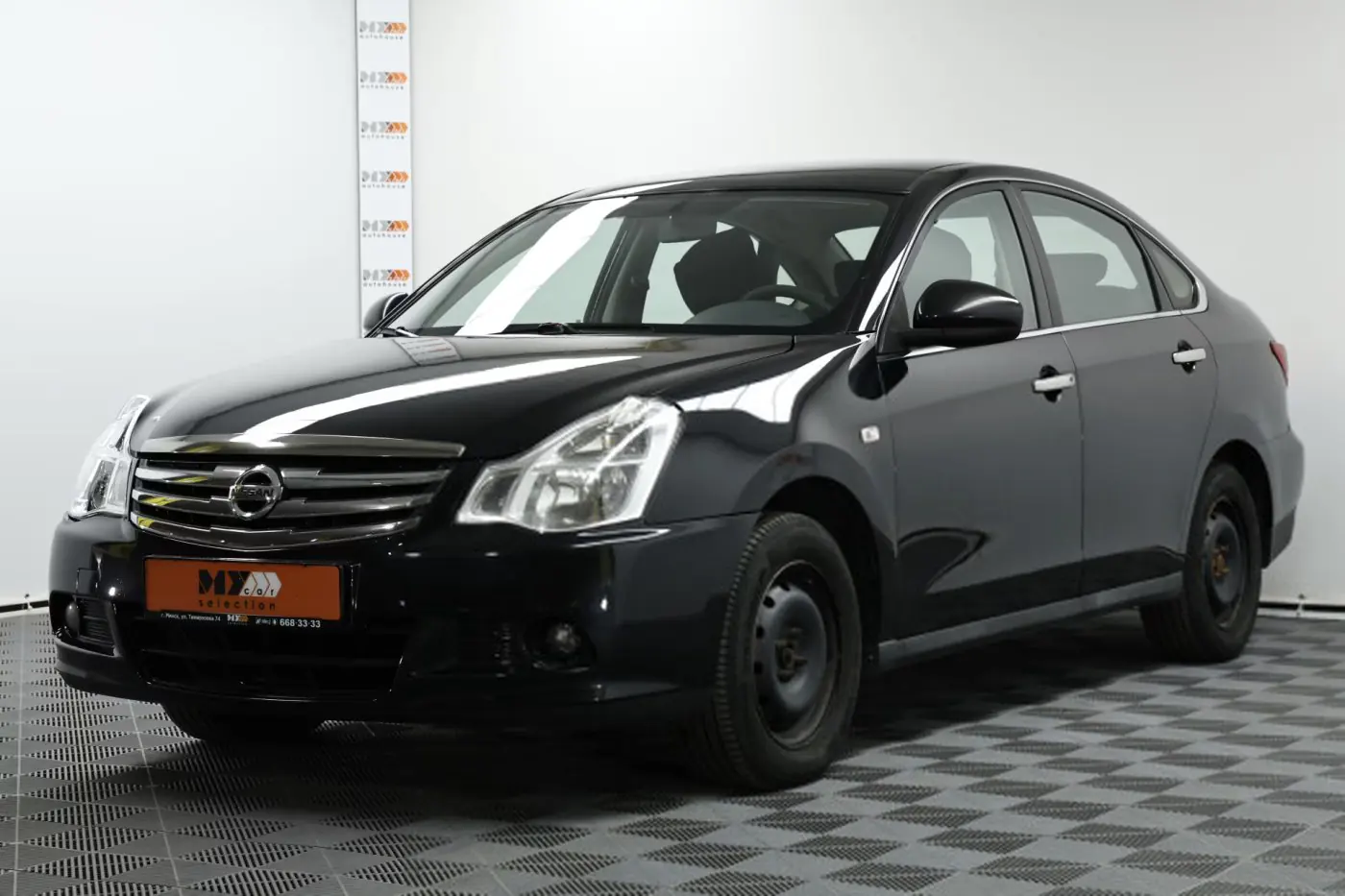 Nissan Almera III (G15), 2014