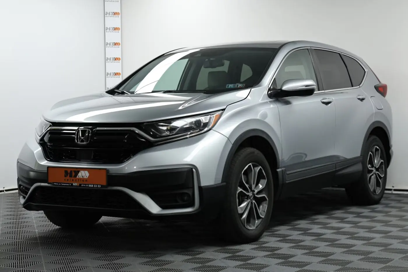 Honda CR-V V Рестайлинг, 2022