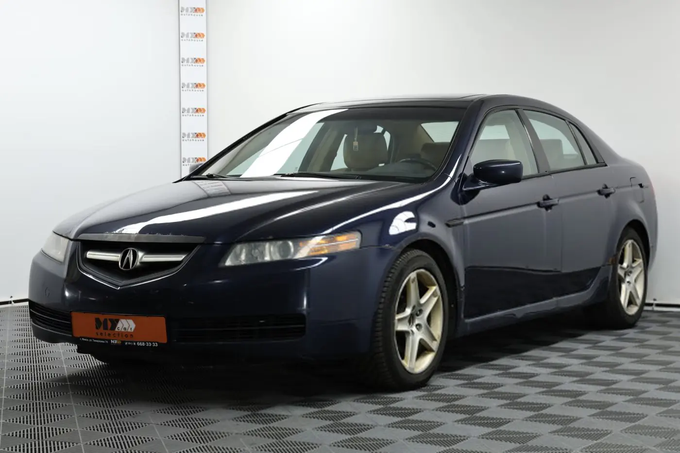 Acura TL III, 2005