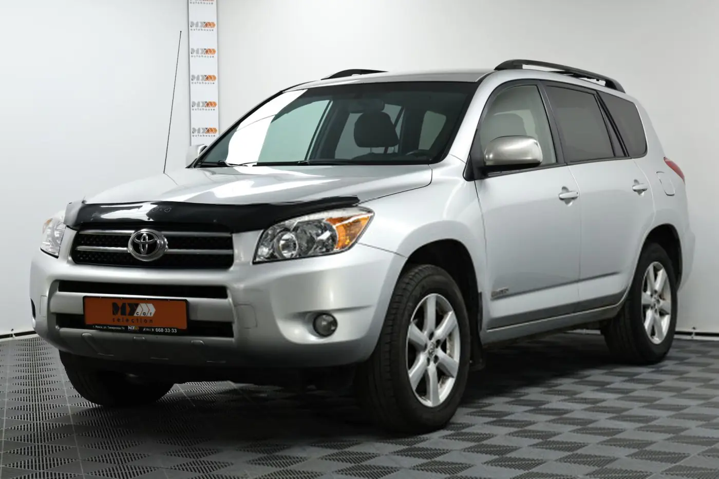 Toyota RAV 4 III (XA30), 2008
