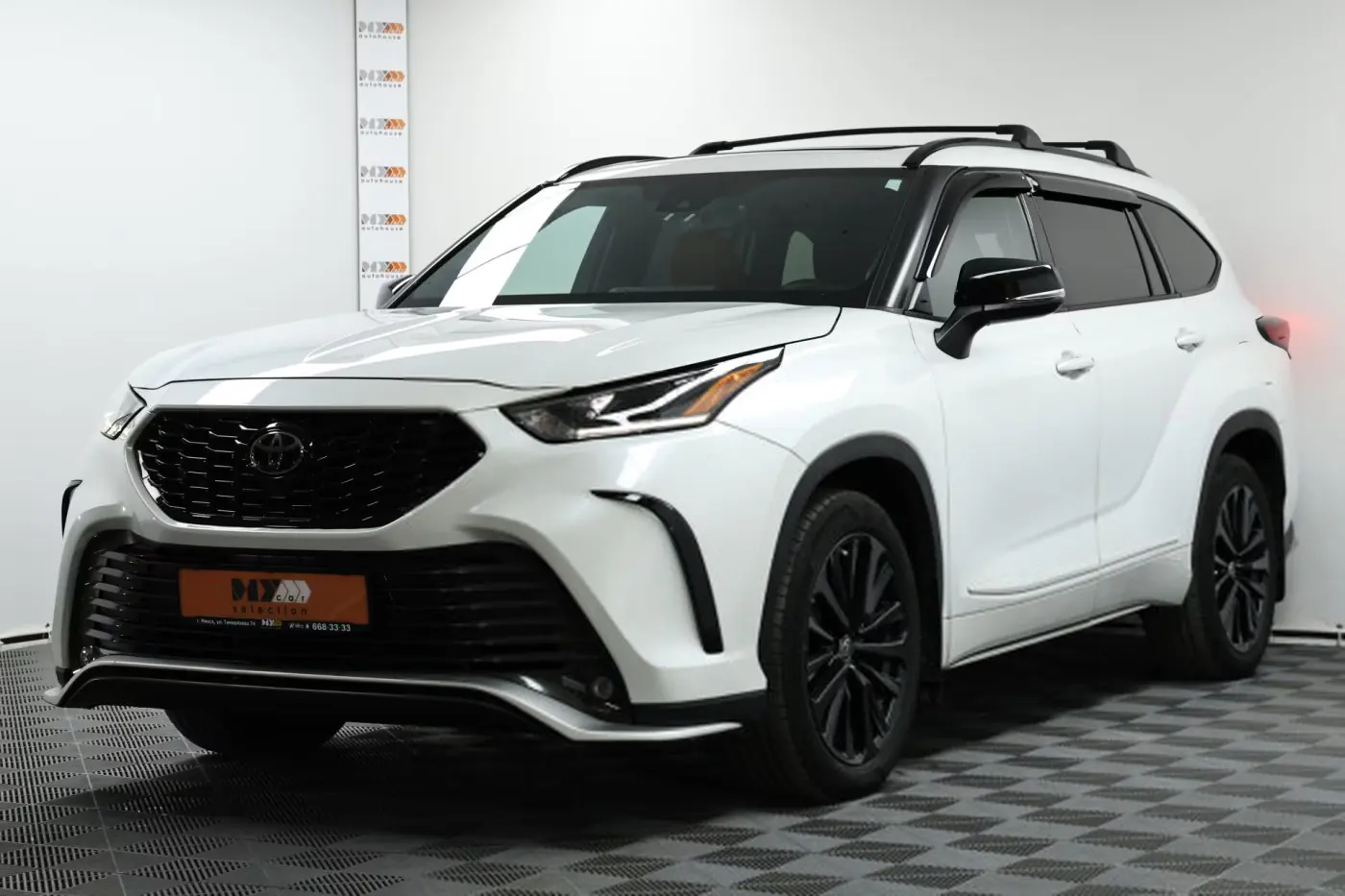 Toyota Highlander IV (U70) , 2022