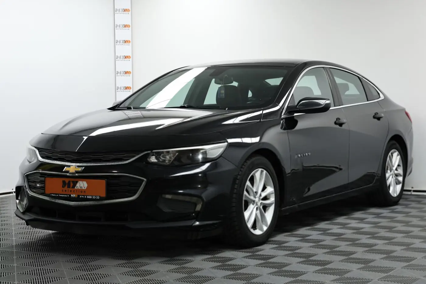 Chevrolet Malibu IX, 2016