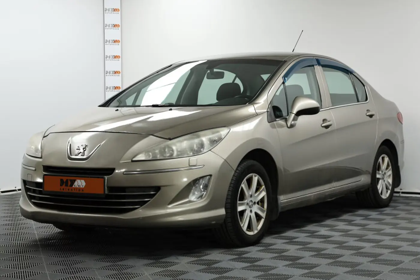 Peugeot 408 I, 2012