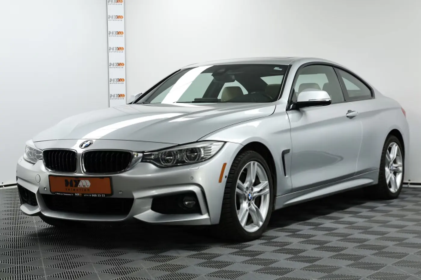 BMW 4 series F32/F33/F36, 2016